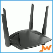 D-Link DIR-X1860 EXO AX AX1800 Mesh Wi-Fi 6 Router - Black
