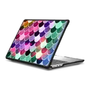 MacBook Pro 14-inch (M1 - M4) Impact Case Colors of mermaid