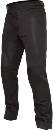 Merlin Taos D3O Air Mesh Stretch Motorcycle Textile Pants, black, Size S for Men