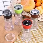 Manual Natural Pepper Mill Grinder Spice Grinder Kitchen Tool Sea Salt Jar