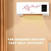 Wall Mounted Air Conditioner Mini Electric Heating Machine With RemotE HG