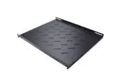 LDR Fixed 1U 550mm Deep Shelf Recommended for 19' 800mm Deep Cabinet
