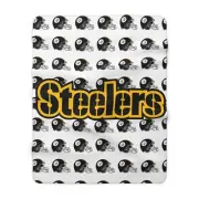 Pittsburgh Sherpa Fleece Blanket