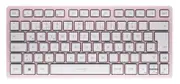 Cherry KW 7100 MINI BT 75% Compact Bluetooth Office Keyboard (Pink)