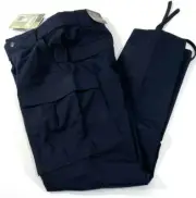 NWT MENS SMALL LONG 5.11 TACTICAL 74280 TACLITE TDU PANTS DARK NAVY SMALL LONG