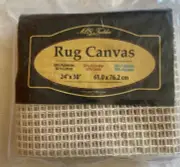 NEW! MCG Textiles - Rug Canvas - 24"x30" Blank - Made in USA