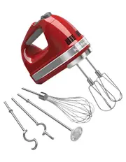 [KitchenAid] Artisan 9 Speed Hand Mixer in Empire Red 5KHM926AER