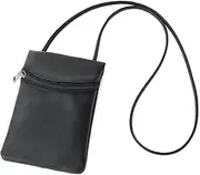 [BBORGDC] Crossbody Bag for Women & Girls - Small Leather Phone Purse Wallet with Adjustable Strap - Stylish & Compact Travel Bag for Vacation, Summer - Original Design