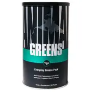 Universal Nutrition, Animal Greens, Intense Greens Formula, 30 Packs