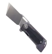 TwoSun David Chen TS500-COLOR Flipper Knife Micarta & Colored Titanium Handle