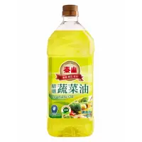 在飛比找momo購物網優惠-【泰山】精選蔬菜油(1.5L)