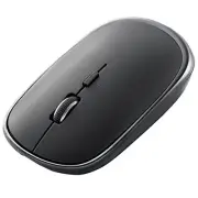 ELECOM Mouse Wireless Mouse Bluetooth Slint M-TM15BBGM/EC Thin Quiet