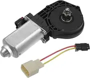 Front Left Side Power Window Lift Motor Kit Compatible for Ford Explorer 2002-2004 Mercury Mountaineer 2002-2004 Black