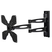 17-37" LCD LED TV Monitor Wall Mount VESA Bracket Pivot Swivel Tilt Selby