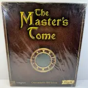 The Master's Tome 4-Panel Customizable GM Screen with Free Inserts Dry Erase