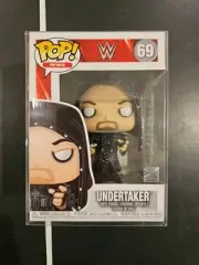 Funko Pop! Vinyl: WWE - Undertaker #69 With Protector