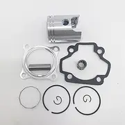 Motorcycle Styling Piston Rings Kit Gasket Wrist Pin Bearing Ring Set for Yamaha PW50 1981-2009 Parts