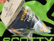 RARE SCOTTY CAMERON 2016 CLUB CAMERON 72* & SUNNY PUTTER HEADCOVER HEAD COVER ⛳⛳