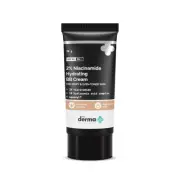 The Derma Co 2% Niacinamide Hydrating BB Cream with SPF 30 PA++ 30 g - Nude