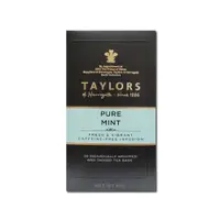 在飛比找PChome24h購物優惠-【英國泰勒茶Taylors】舒爽薄荷茶包 20包/盒