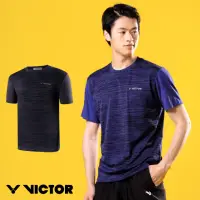 在飛比找momo購物網優惠-【VICTOR 勝利體育】舒適快排 T-Shirt 中性(T