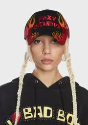 [Dolls Kill x SpongeBob] One Krab's Trash Embroidered Hat