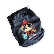 Front Snap Cloth Nappy #31 -PUL