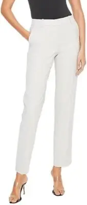 Club Monaco Women's Gaios Pants Size 6 Lt. Blue / Bleu Clair Light Blue / Gray