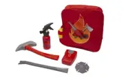 Simba 108101014 - Fire Brigade Backpack Set- New