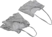 Healeved Thick Socks Women Toe Socks Toe Separators Comfortable Cotton Material for High Heels
