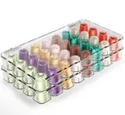 K Cup Holders for Counter 64 Coffee Pod Holder Organizer Storage 2 Pack Clear