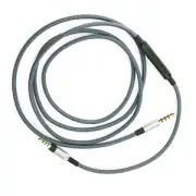 1.2m/1.5m Cable with Mic Volume Control Aux Cord For Sennheiser Momentum