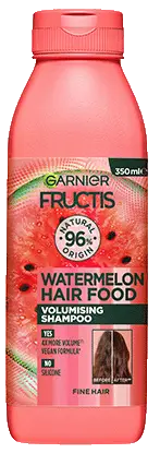 Garnier Fructis Hair Food Watermelon Shampoo 350ml