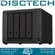 Synology 64TB DiskStation DS923+ 4-bay SATA Dual-Core AES-NI NAS Server