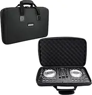 AKOZLIN Hard Case for Pioneer DDJ-SB SB2 SB3 RB Portable DJ Controller EVA Carry Bag Carrying Case Protect Pouch Storage Bag Protective Box Travel Case CTRL Case,Black, Black, 50×30×8cm, Modern