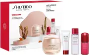 Shiseido Benefiance Wrinkle Smoothing Cream Enriched Value Set Gift Box for una perfect skin