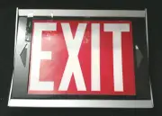 VTG*LITHONIA EMERGENCY LIGHTING F2AS/F2AP 120 VOLT EXIT FLUORESCENT LAMP