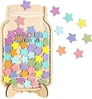 Magnetic Reward Jar, Star Jar Reward System for Kids, Behavior Management Classroom Board Tools, Reward Chart for Kids Students at Home Classroom