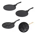 Egg Pan Gill Pan Pancake Pan Maker Egg Frying Pan for Egg Cookies Breakfast