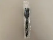 Kentucky Fried Chicken KFC Black Spork Brand New Colonel Sanders Spoon & Fork