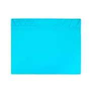 Magnetic Silicone Repair Mat Heat Resistant 932°F Soldering Work Mat(30x40cm ...