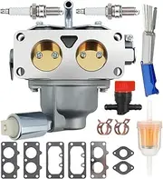 Carbman New Carburetor Carb with Gasket for Briggs & Stratton Models # 796227 796258 796997 Carb Lawn Tractors Engines Motors