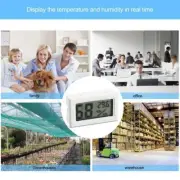 Mini Digital LCD Temperature Humidity Meter Gauge Thermometer Hygrometer