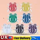 Weevil Beetle Light UP Eyes PCB Kit Useful Soldering Project Kits with 2 LEDs UK