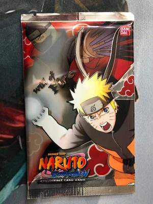 Naruto "Will of Fire" 9-Card Sealed Booster Pack X1
