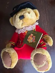 Harrods~Knightsbridge~BEEFEATER Bear~London Royal Guard~10"