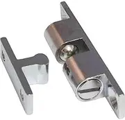 Romak 88931 Brass Plated Cabinet Double Ball Catch, 60 mm Width