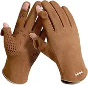 [Generic] Touch Screen Gloves | Winter Gloves Waterproof Warm Non-Slip Driving Gloves Men Driving Gloves for Running Sports Driving Hiking Hiking Hiking Gloves for Men