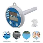 Waterproof Floating Pool Thermometer with Fahrenheit and Celsius Readings