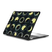 MacBook Air 13-inch (M1 / Intel) Impact Case solar eclipse mandala macbook